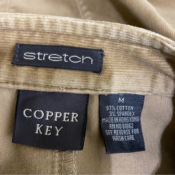 Copper Key Camel Colored Colored Jacket - Picture 6 of 7